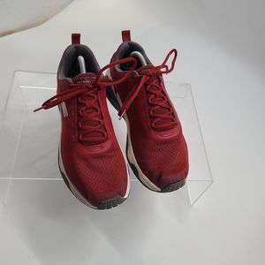 Skechers Men's Skech Air Extreme v2 Trident Shoes Size 10 232257/RDCC Red Gray